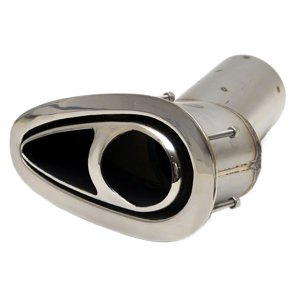 Wellcraft SL 252 SB Corsa 11594S 4 Inch SS Boat Exhaust Side Exit Tip