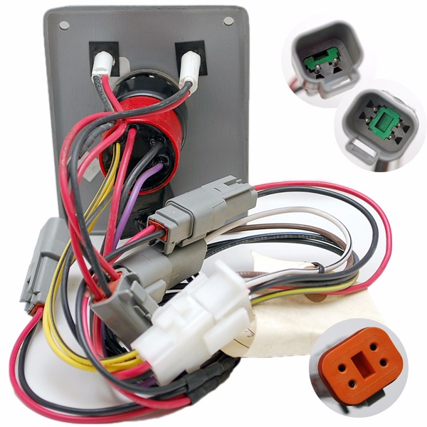 Lund MR Pike Honda Silver Plastic Outboard Boat Ignition Switch Panel 1995166 eBay