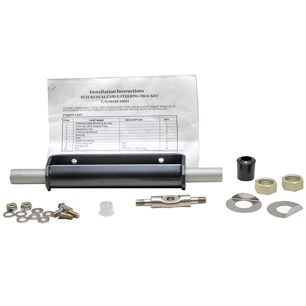 Lund 1987453 Teleflex 3057141001 Suzuki 9910510004 Boat Dual Cable