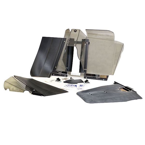 LUND 1999819 WAVE WACKER OEM STB VANTAGE W/ PORT KICKER BOAT SPLASH GUARD KIT eBay