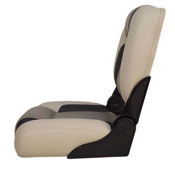 Crestliner 2012 Wise Boat Folding Fishing Seat 2077064 Tan/Taupe