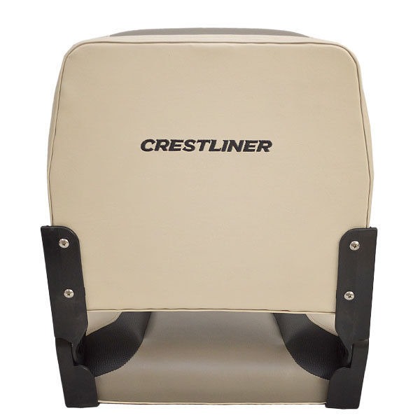 Crestliner 2012 Wise Boat Folding Fishing Seat 2077064 Tan/Taupe