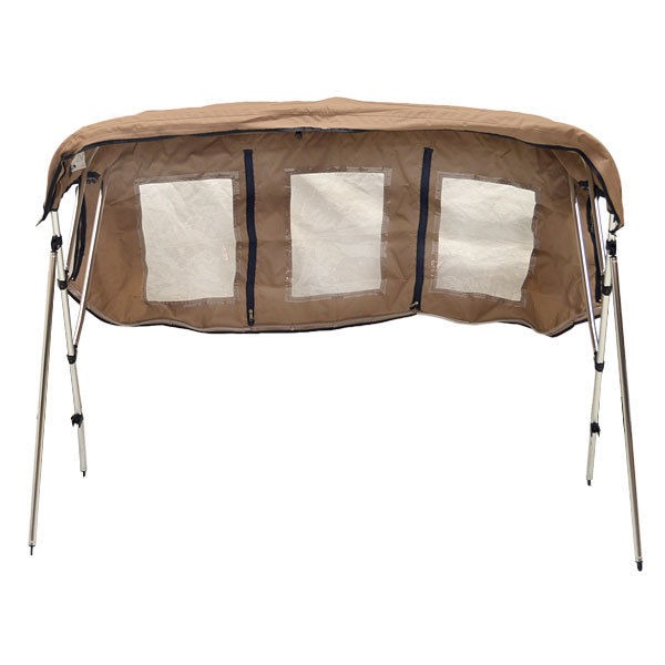 LUND 07 PRO V 1800 IFS BEIGE 6181 ALUM BOAT BIMINI TOP 1997062 /