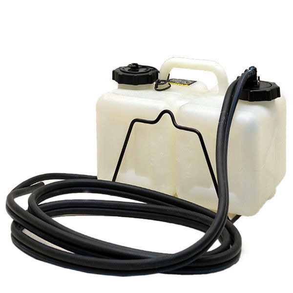 LUND 1987296 MERCURY QUICKSILVER 3 GALLON BOAT REMOTE OIL TANK W HOLD