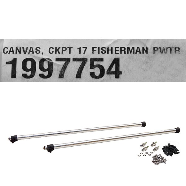 Lund OEM Fisherman 17 Tan Canvas Boat Snap In Cockpit Cover 1997754 eBay