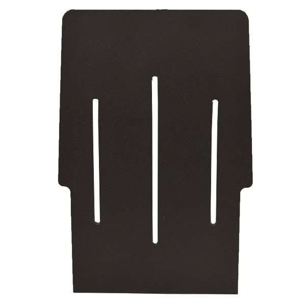 Lund Boats 1984375 Black 13 x 8 5/8 Inch Textured Plastic Livewell Tank