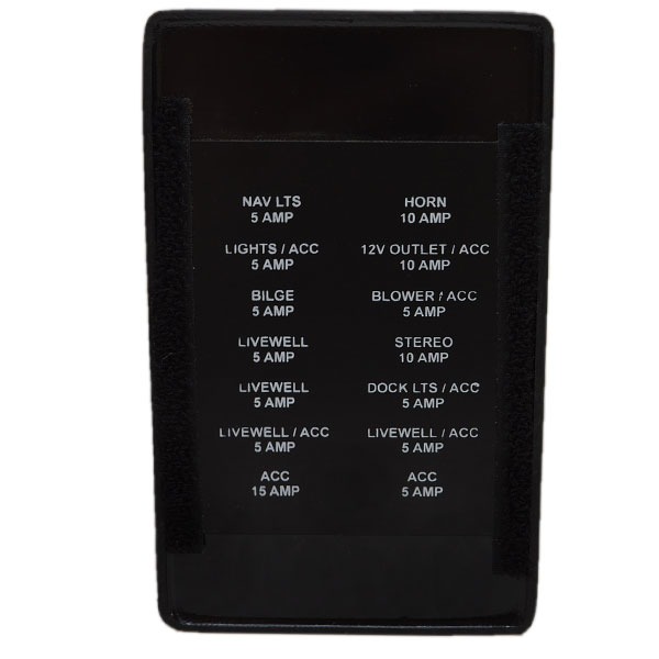 Lund 2098529 175739 Tyee 18/19 Boat Fuse Panel / Box f1852098529 eBay