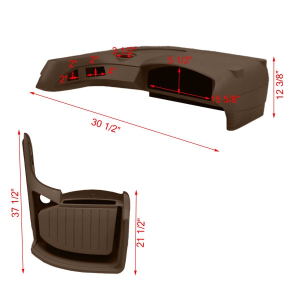 ebay crestliner boats crestliner 05 10 sportfish boat glove compartment console ebay crestliner boats crestliner 05 10 sportfish boat glove compartment console