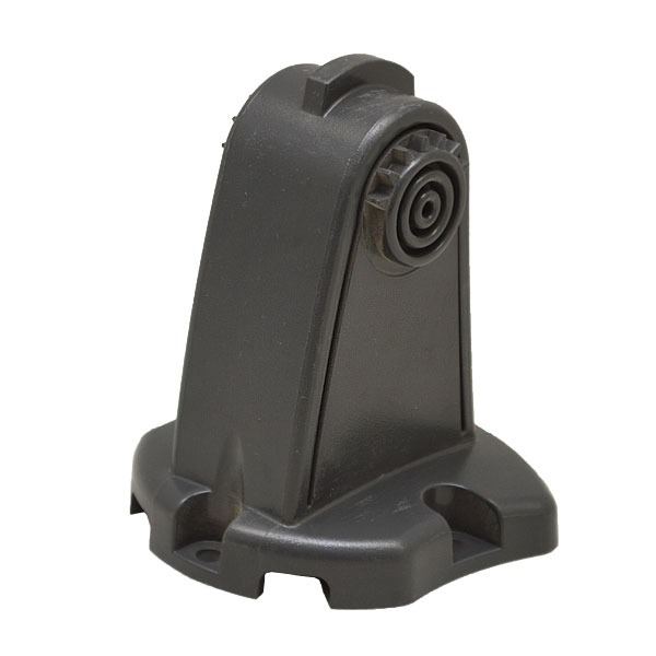 Lund 1875013 Gray 4 x 2 3/4 Inch Plastic Boat Depth Finder Mounting