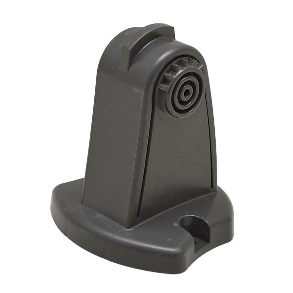 Lund 1875013 Gray 4 x 2 3/4 Inch Plastic Boat Depth Finder Mounting