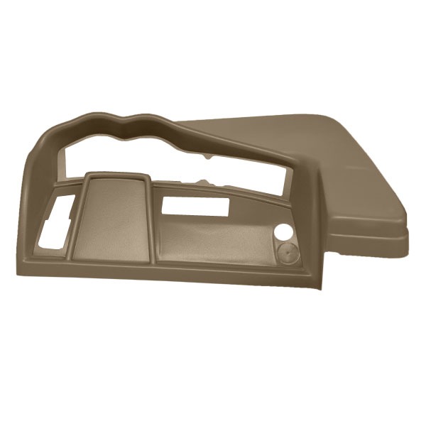 Lund 2022444 Dark Tan 31 x 13 1/4 x 28 Inch Boat Blank Dash Console Panel