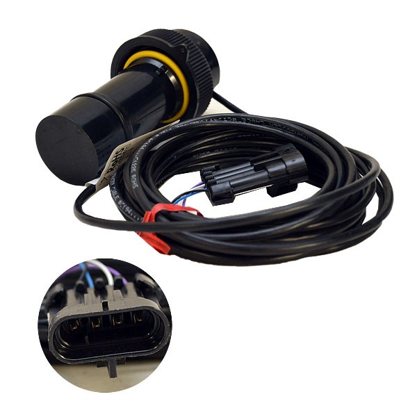 Mercury Smartcraft 798M6001948 Airmar Black Boat Depth / Temp Sensor