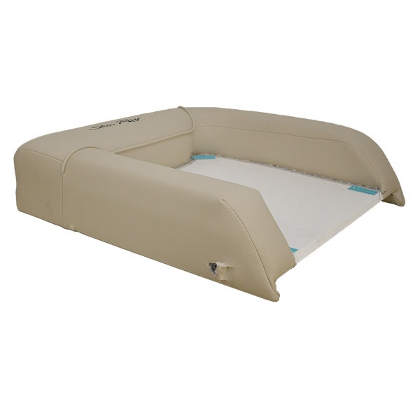 Sea Ray 15 370 VN Beige Boat Port Back Helm Seat Cushion Board 2138589