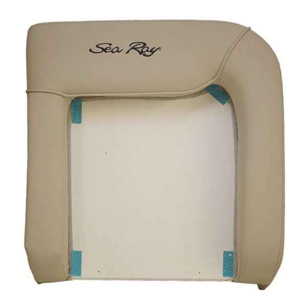 Sea Ray 15 370 VN Beige Boat Port Back Helm Seat Cushion Board 2138589