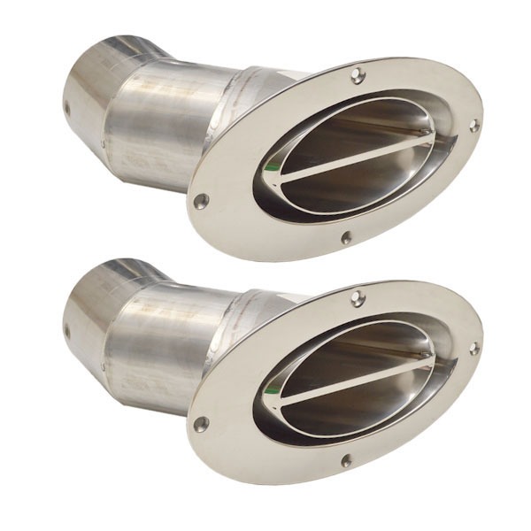 Sea Ray 300 SLX Corsa P89225 Mercury 8.2CAT PC SE Boat Exhaust Diverter