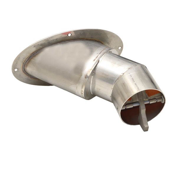 Sea Ray 300 SLX Corsa P89225 Mercury 8.2 CAT PC SE Boat Exhaust