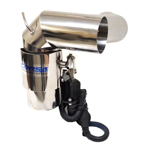 Sea Ray 300 SLX Corsa 89248NT Merc Gen II Boat Exhaust Diverter Kit
