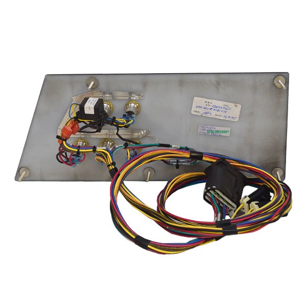 Sea Ray 210 SLX Black 2016 Boat Push Button Switch Panel Assembly