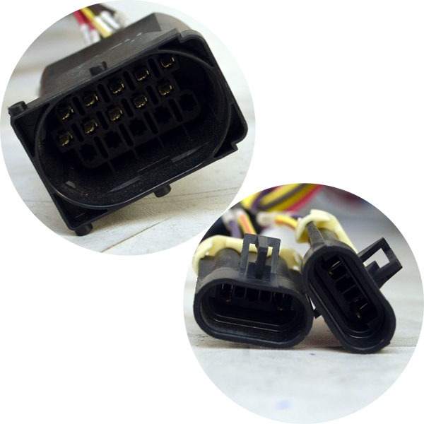 Sea Ray 210 SLX Black 2016 Boat Push Button Switch Panel Assembly