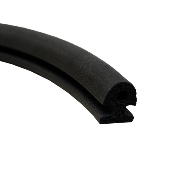 Larson 87159215 Black D Foam 1/2 Inch Boat Gasket Hatch Seal Molding