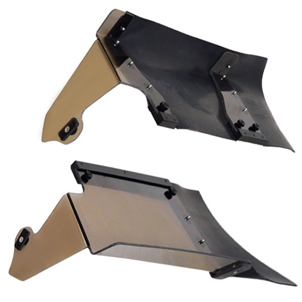 Larson FX 1750SC OEM 31 3/8" Bronze Plexiglass Boat Splash Guard 7206