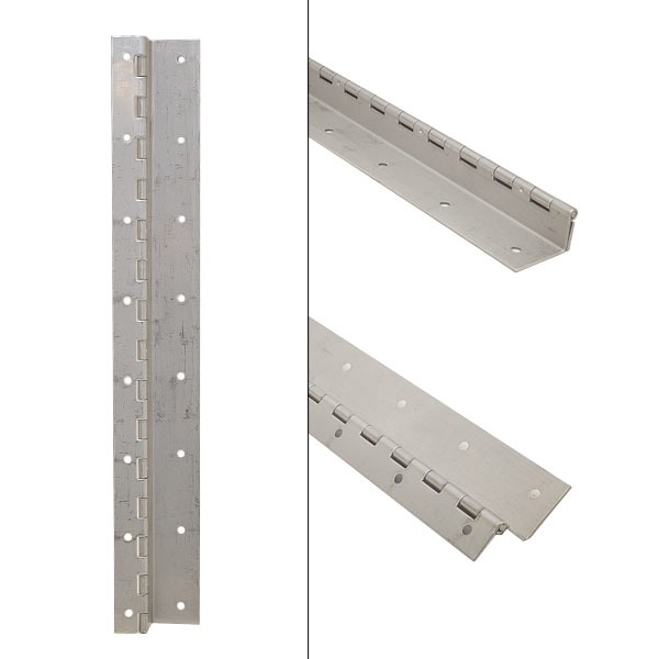 Larson Boats 42480466 15 x 1 1/4 Inch Aluminum Boat Offset Piano Hinge