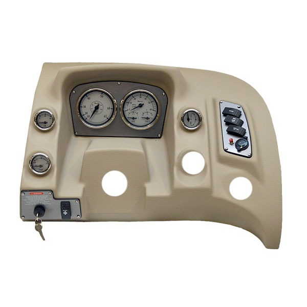 Larson LX 1850 Sand 2011 Boat Gauge Dash Panel Console 22622176DASHLG