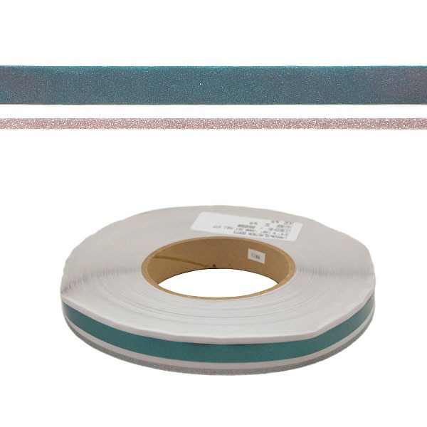 Larson 2000 SEI Silver / Teal / White 3/4 In Boat Pinstripe Tape
