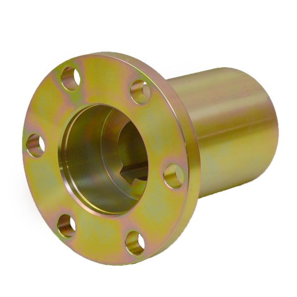 Carver 5134200 Croix Prop 413534 LZ 2 Inch Boat Propeller Shaft Coupling