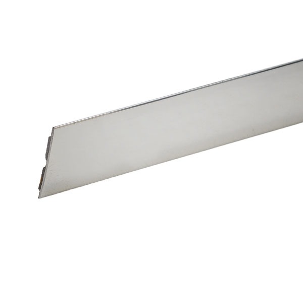 Carver Yachts 8371400 OEM Chrome 3/4 Inch Flex Boat Adhesive Trim Molding (FT)