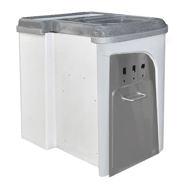 Avalon Fiberglass Pontoon Boat Refreshment Storage Center Sink Console