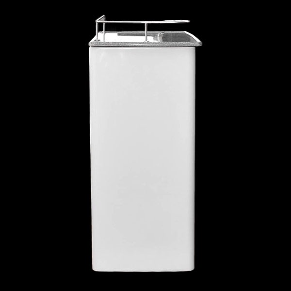 Avalon Fiberglass Pontoon Boat Rear Entry Table Storage