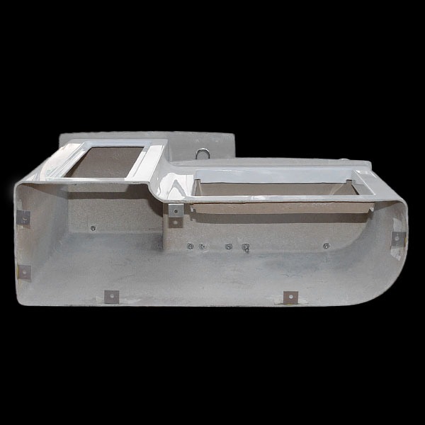 Avalon Fiberglass Pontoon Boat Rear Entry Table Storage