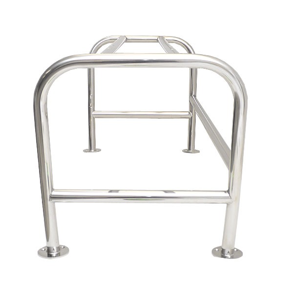 Boat Seat Frame 178958 Avalon FD211/FD231 / SS / 44 x 16 Inch