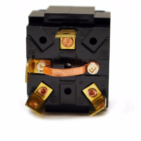 LT 1561 603 012 Carling On Off On Green Lit Tip Toggle Switch, Lit In All Positions, Spade Terminals - Foto 10