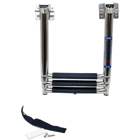 boat ladder windline windline 3 step under mount telescoping boat ladder ebay boat ladder windline windline 3 step under mount telescoping boat ladder ebay