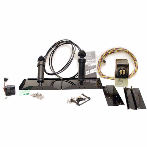 TRITON TRTST9 BENNETT 12 X 8 INCH BOAT TRIM TAB KIT | eBay bennett trim tabs wiring harness 