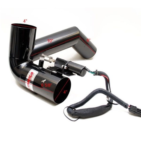 SEA RAY 1947367 CORSA BOAT EXHAUST MARINE DIVERTER KIT | eBay