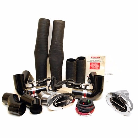 SEA RAY 1947367 CORSA BOAT EXHAUST MARINE DIVERTER KIT | eBay