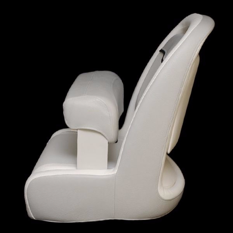 boat bolster seat bayliner boat captain bolster seat m2491ab off white boat bolster seat bayliner boat captain bolster seat m2491ab off white