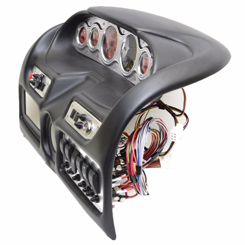 MASTERCRAFT 500258 X10 IPA PLASTIC BOAT GAUGE SWITCH IGNITION DASH