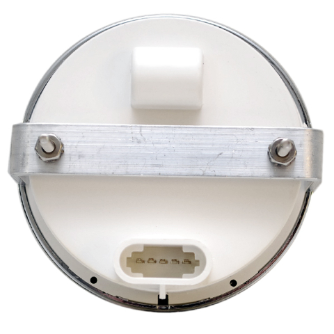 MASTERCRAFT 80 KM/H SILVER / WHITE BOAT SPEEDOMETER GAUGE 6521-00026-01