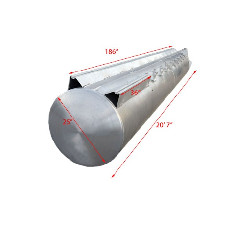 pontoon tubes custom 21 foot x 25 inch aluminum pontoon boat float log pontoon tubes custom 21 foot x 25 inch aluminum pontoon boat float log