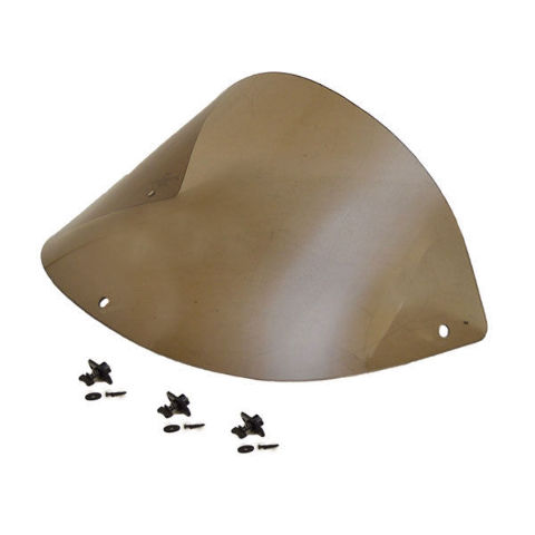 Bentley Boat Plexiglass Windshield W Hardware Bronze