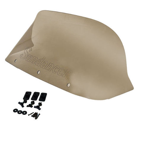 Bentley Sundancer Bronze Tinted 22 1 4 Plexiglass Boat