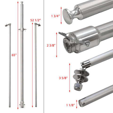 Springfield Boat Ski Tow Pylon 180009 | Ranger 65 Inch ...