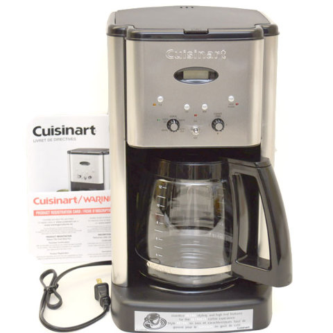 Cuisinart Boat Coffee Maker Brew Central DCC-1200C Programmable eBay