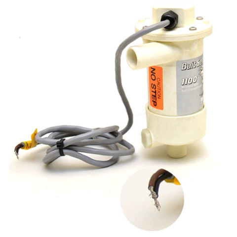 Livewell Pump Shurflo BAIT SENTRY1100 Magnetic Drive 1700-021-030