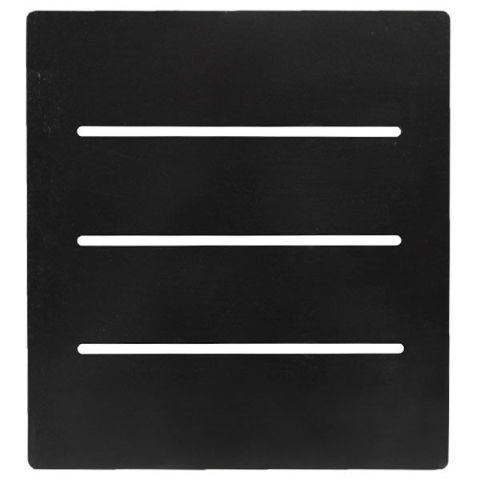 Lund 1984370 Black 8 3 4 X 9 1 2 Plastic Boat Livewell