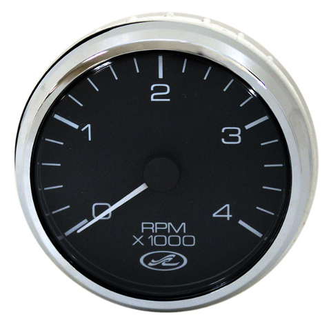 SEA RAY 1690513 VDO N02 068 003 BLACK 4000 RPM MARINE BOAT DIESEL ...